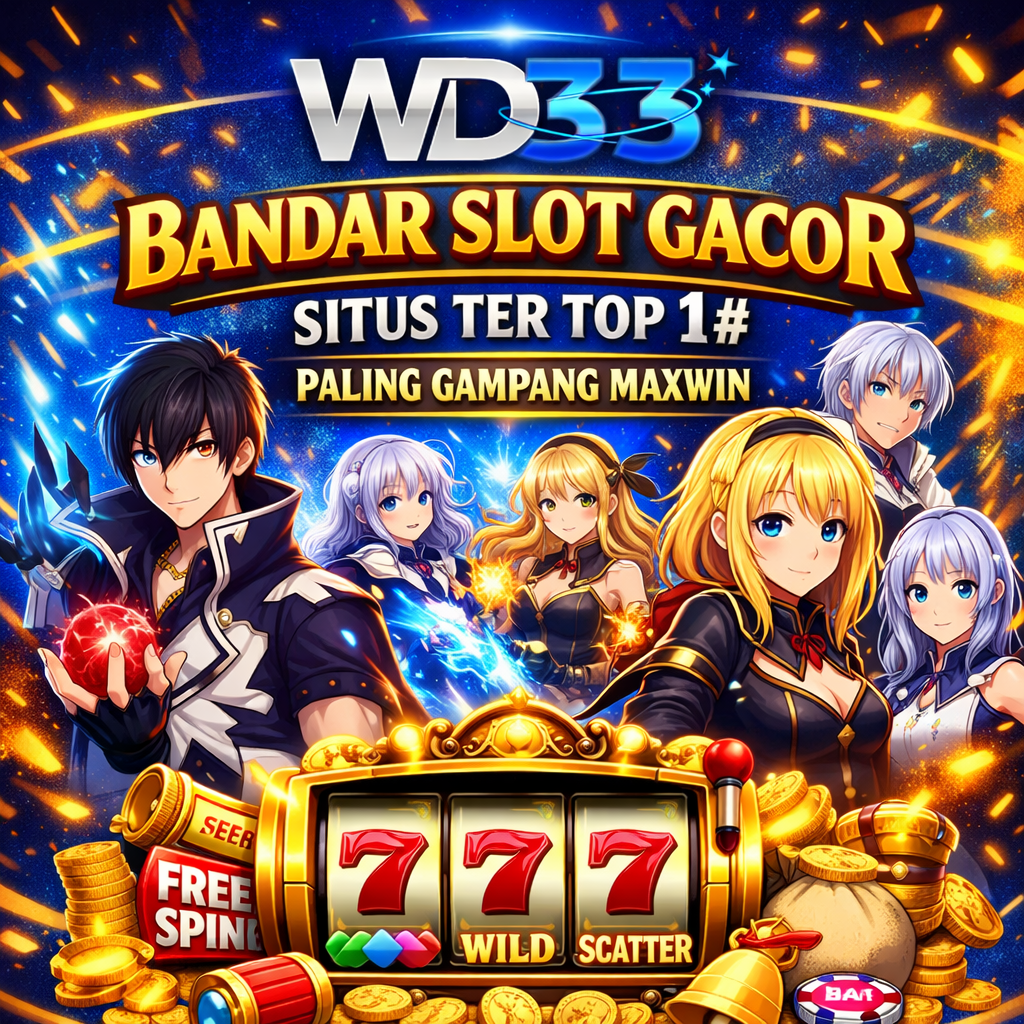 WD33 | Bandar Slot Gacor Situs Ter Top 1# Paling Gampang Maxwin